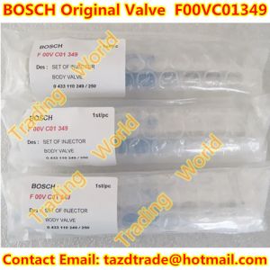 Buy cheap BOSCH Original Injector Body Valve F00VC01349 Control Valve from wholesalers