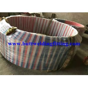 Buy cheap Bright ASTM A105 Forged Steel Flanges For Pipeline And Valves Connection from wholesalers