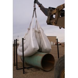 Buy cheap Heavy weight builder pipeline Gravel Bulk Bag , oil industry Big Bag Two Ton from wholesalers