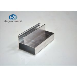 Buy cheap Alloy 6063 T5 Mill Finished  Aluminium Extrusion Profiles , With Cutting / drilling / tapping from wholesalers