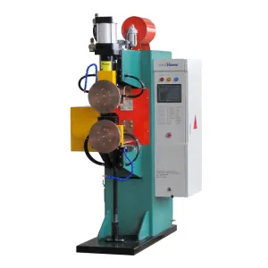 Buy cheap Semiautomatic Seam Welding Machine for Precise Welds Welding Current from wholesalers