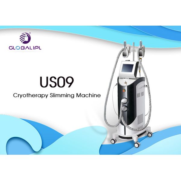 Buy cheap Cryolipolysis Body Slimming Machine , RF Slimming Weight Loss Machine from wholesalers