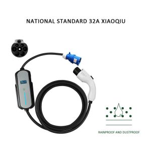 China Car 3 Phase EVSE Home Charger 100V-250V Pole Mounted on sale