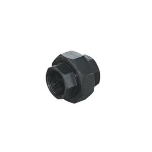 Buy cheap Black Primer Threaded Pipe Fittings Union NPT 2 Inch 2000# - 6000# Pressure from wholesalers