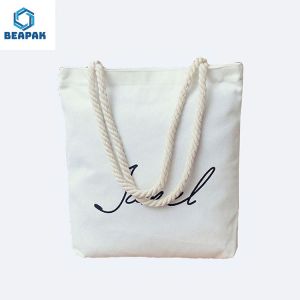 Buy cheap Jute Cotton Natural Burlap Tote Bags With Handles from wholesalers