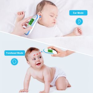 Household Digital Forehead Thermometer With 15s Auto Power Off