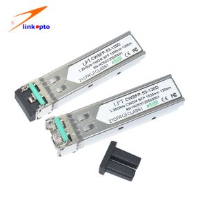 Buy cheap LC DOM Transceiver 1530nm 120km 1.25G SFP CWDM Module from wholesalers