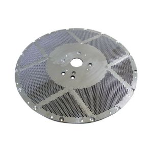 Buy cheap 4mm Thickness Stainless Steel 304 Material Pulp Screen Plate For Fibre Separator from wholesalers