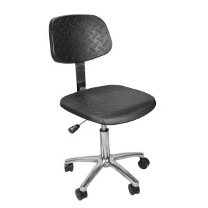 ESD Lab Stool Antistatic Cleanroom Chair with PU Leather