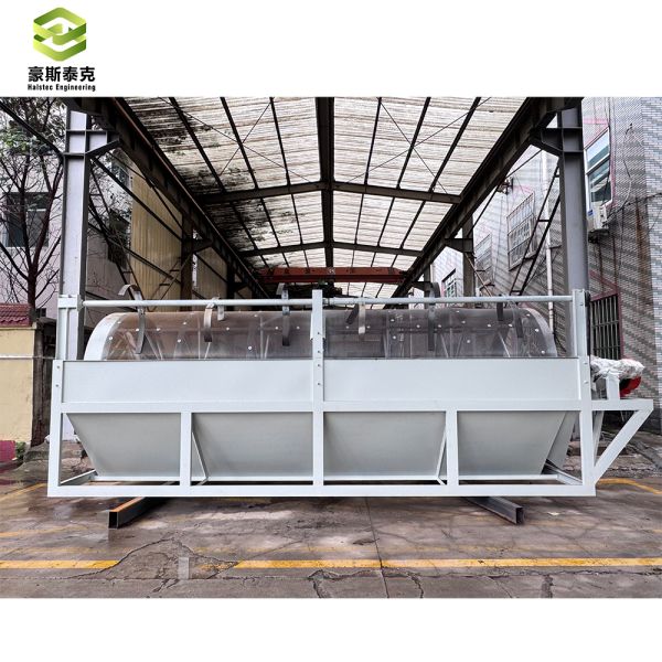Buy cheap Round Roller Sieve Of Materials Material Processing and Screening with Steel Brick Production Line from wholesalers