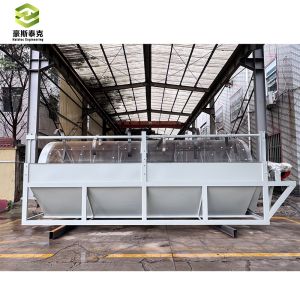 Buy cheap Round Roller Sieve Of Materials Material Processing and Screening with Steel Brick Production Line from wholesalers
