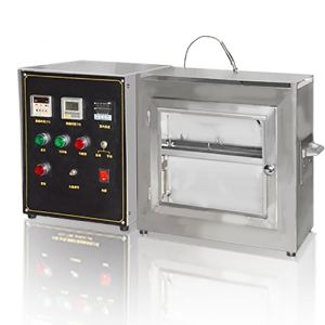 Buy cheap 38mm Flammability Test For Plastics Automobile Decoration Combustion Testing from wholesalers