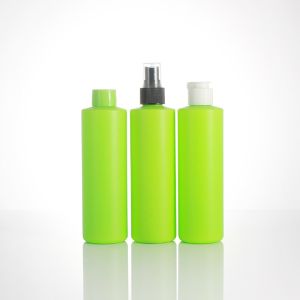 Buy cheap Green Cylindrical 230ml Detergent Liquid Bottle With Flip Cap from wholesalers