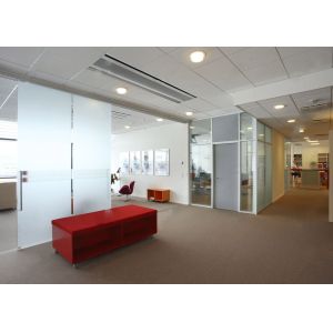 Buy cheap Nano Coated Tempered Glass Panel Partition Walls Ultra Clear from wholesalers