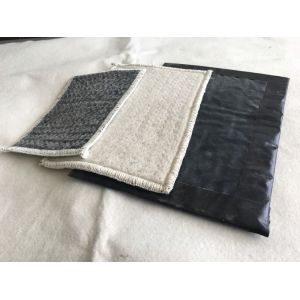 Buy cheap Hotel HDPE Coated Prefabricated Bentonite Geotextile GCLs Composite Waterproof Blanket from wholesalers