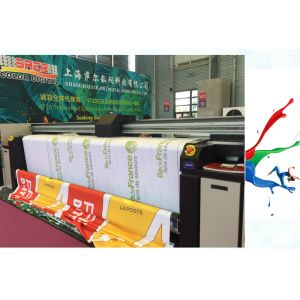 Buy cheap Roll To Roll Flags Banner Fabric Printing Machine 1800DPI from wholesalers