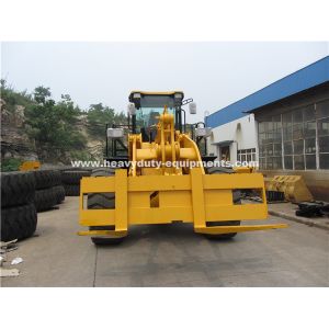 Buy cheap 5Ton Wheel Loader LG956L 3m3 Bucket with Cummins Engine Hangchi Transmission Pallet Fork from wholesalers
