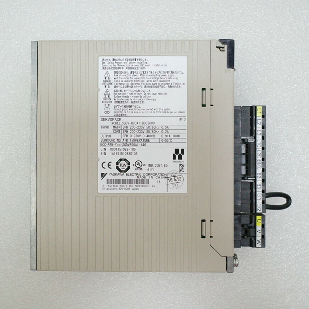 Buy cheap SGDV-R90A11B002000 Yaskawa single phase cont. input servopack module from wholesalers