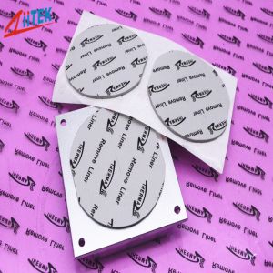 Buy cheap New type  UL recognized  94 V0 1.25W/MK Silicon Thermal Pad 0.25-5.0mmT High durability For Electronics Industry from wholesalers