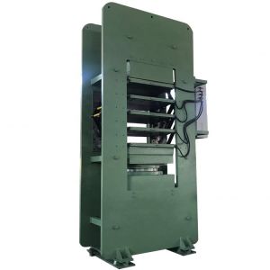 Buy cheap 100 Ton Hydraulic Compression Moulding Press Machine for Rubber Sheet Production Line from wholesalers