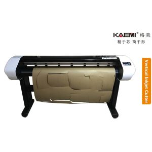 Buy cheap HP-GL CAD Inkjet Paper Pattern Plotter for 2-in-1 Dual Printing and Cutting Max 220cm Width from wholesalers