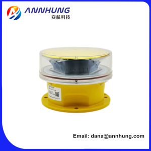 China 20W Aviation Obstruction Light UV Polycarbonate Monocrystalline Silicon on sale