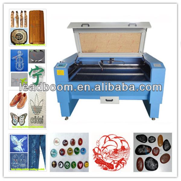 Quality 1610 130W CO2 Laser Cutting Machine With Cutting Thickness Adjustable AC220V / 50Hz for sale