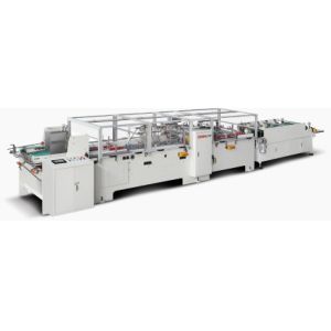 Buy cheap 2T Automatic Compaction Carry Bag Making Machine Adopting Water Soluble Glue from wholesalers