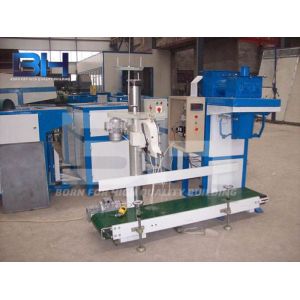 Multifunctional Auto Packaging Machine , High Speed Open Mouth Bagging Machine