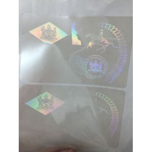 Buy cheap Delaware state overlay DW state overlay hologram from wholesalers