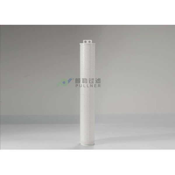 Buy cheap Pullner Manufacturer High Flow Filter Cartridges Industrial Pleated Filter Cartridges With 5 Micron For Oil Exploitation from wholesalers