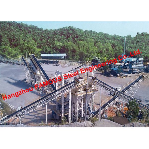 Quality Granite And Marble Stone Mining Equipment Steel Frames Construction for sale