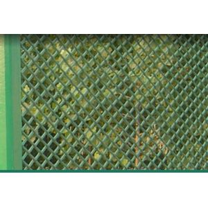 Buy cheap PVC Aluminum Expanded Metal Mesh For Security Mesh , Filter Screen And Wall Cladding Panels from wholesalers