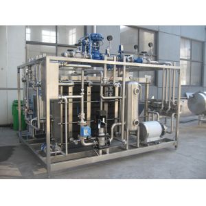 Professional Pasteurization Sterilizer For Milk/Yogurt/Egg Liquid Processing