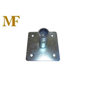 Buy cheap Screw Jack Leveling Jack For Scaffold Frames With Fixed Base Plate 150*150*5mm from wholesalers