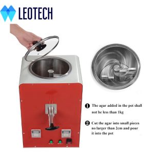 Melting Dental Duplicating Machine Temperature Control Precise Mold Dental