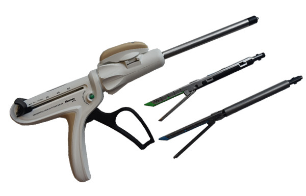 Buy cheap Cayman Curved QELC Endoscopic Linear Cutting Stapler from wholesalers