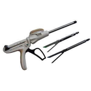 Buy cheap Cayman Curved QELC Endoscopic Linear Cutting Stapler from wholesalers