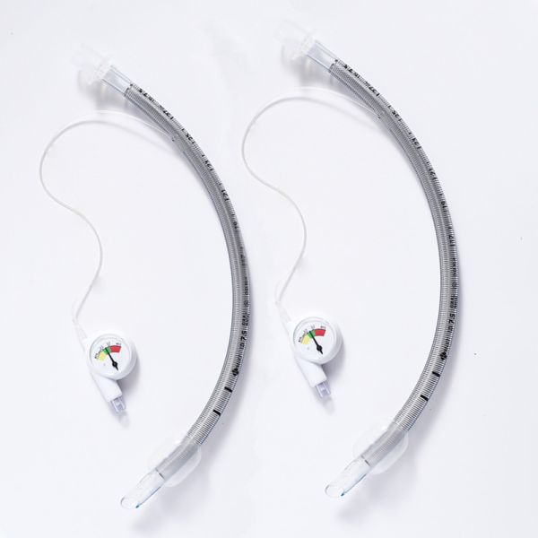 Quality Medical Grade Pvc Disposable Endotracheal Tube Cuffed / Uncuffed Smooth Surface for sale