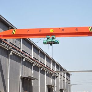 Buy cheap 12T Single Girder Overhead Travelling Crane Electric Wire Rope Hoist MD Double Speed from wholesalers