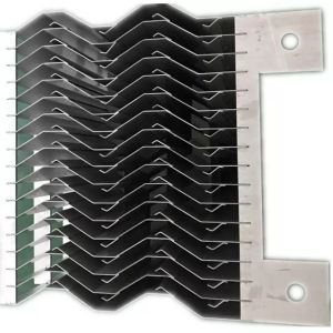 Buy cheap Vane Type Mist Eliminator PTFE PP RPP FRP With Vertical Gas Flow from wholesalers