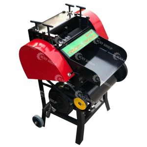 Buy cheap High Capacity Scrap Cable Wire Stripping Machine with Electricity Automatic Function from wholesalers