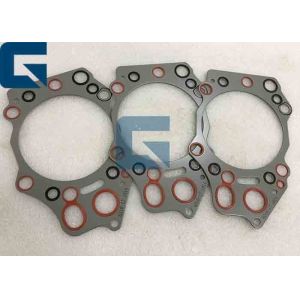 SAA6D140E 6D140 Engine Cylinder Gead Gasket 6210-17-1814