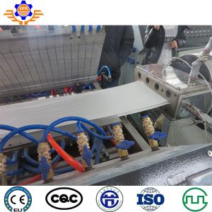 150Kg/H Plastic PVC Wall Panel Extrusion Line PVC Ceiling Making Machine Board
