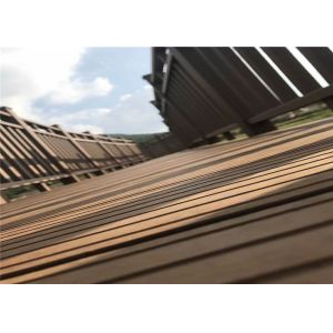 Buy cheap Anti - Termite Durable Wood Plastic Composite Sheets With Brushed Surface from wholesalers