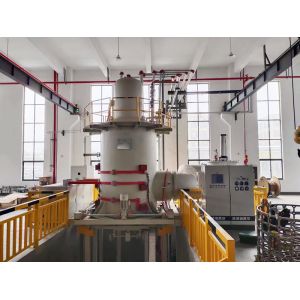 Buy cheap Bottom Loading Vertical Vacuum Furnace System from wholesalers