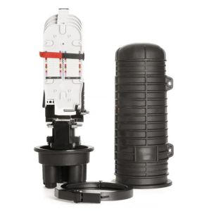 Buy cheap 144 Core Wall Mounting Dome Fiber Splice Closure Mechanical Seal 1 Uncut 4 Branch Ports from wholesalers