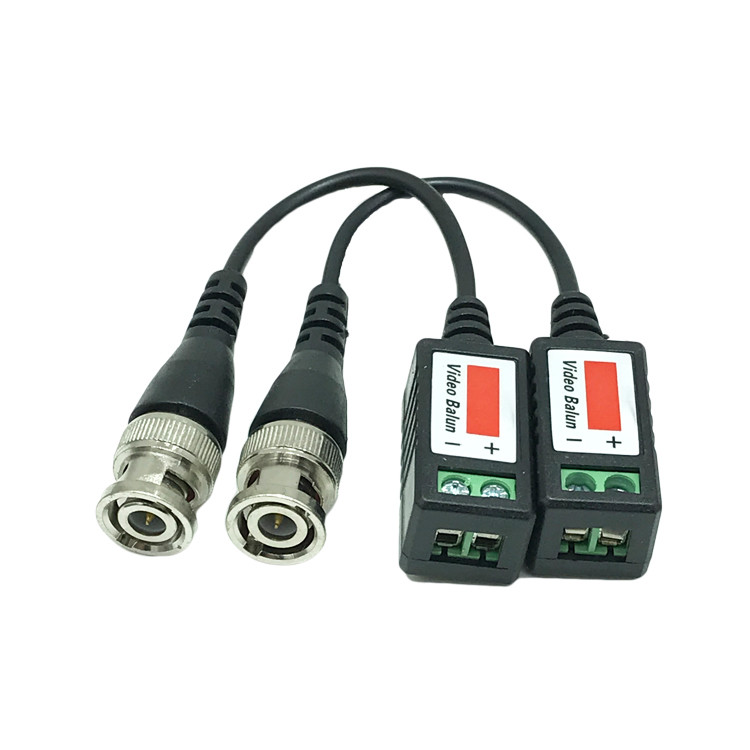 Buy cheap Camera CCTV HD CVI / TVI / AHD HD Video BNC Balun Teminal Blocks to Passive UTP Transceiver Twisted Cable product