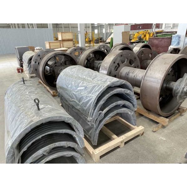 Quality Double Grooved LBS Sleeve For Multilayer Spooling for sale