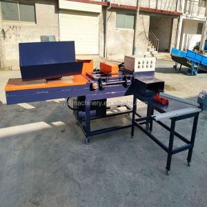 Industrial Rags Press Bagging Baler for Textile Waste Compression and Baling